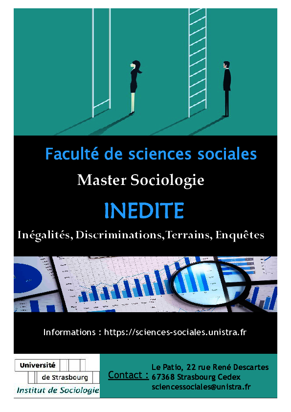 Couverture plaquette "INEDITE"